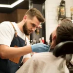 fartuchy idealne dla barberów
