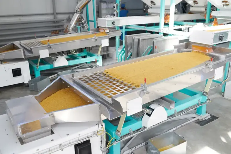 Pakowanie sypkich produktów do worków