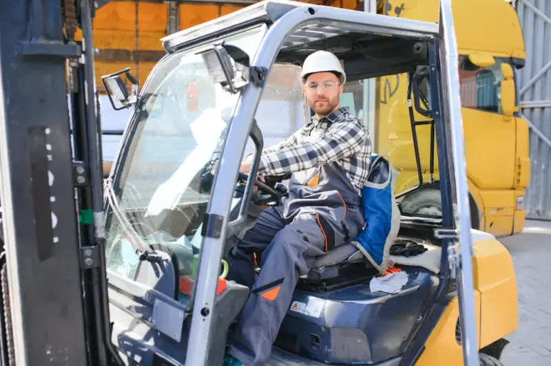 Kupno nowego wózka widłowego